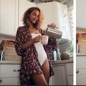 Free people wake up shirt